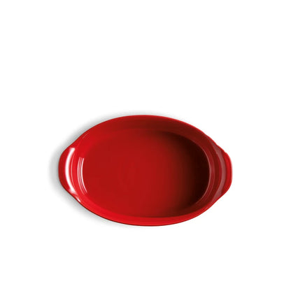 Emile Henry - Stor rosa form 42,5×28 cm | Keramikform