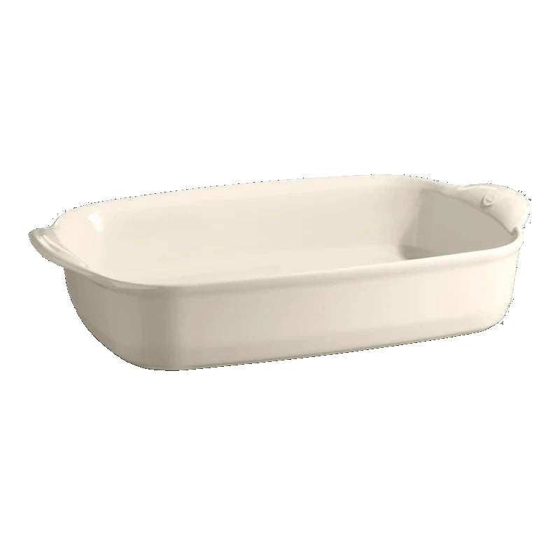 Emile Henry — Stor Toscana-ovnfast form 42,5×28 cm | Keramisk ovnfast form