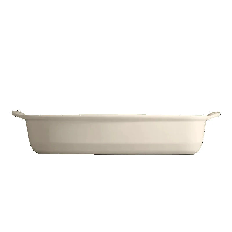 Emile Henry — Stor Toscana-ovnfast form 42,5×28 cm | Keramisk ovnfast form