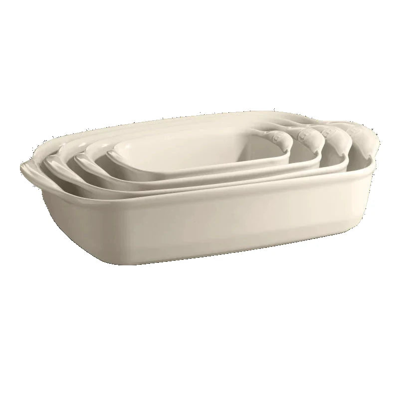 Emile Henry — Stor Toscana-ovnfast form 42,5×28 cm | Keramisk ovnfast form