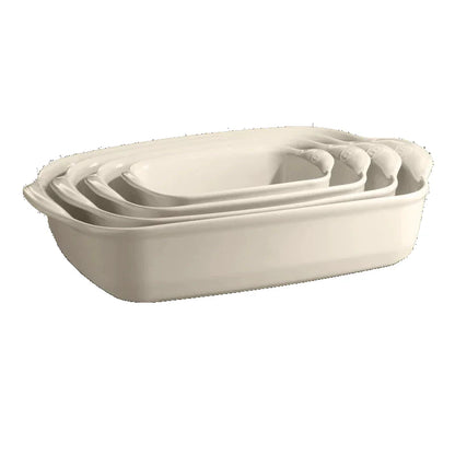 Emile Henry — Stor Toscana-ovnfast form 42,5×28 cm | Keramisk ovnfast form