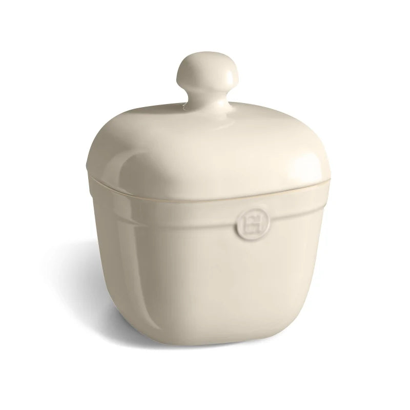 Emile Henry barattolo per biscotti ceramica Borgogna - Stilmobili