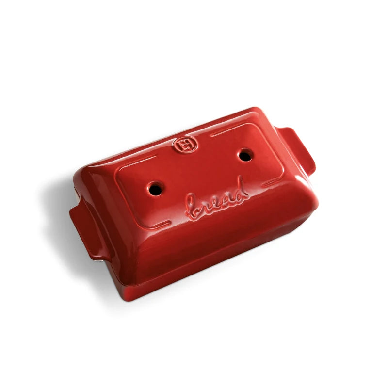Emile Henry — Cuocipane Bordeaux | Tegame Ceramica