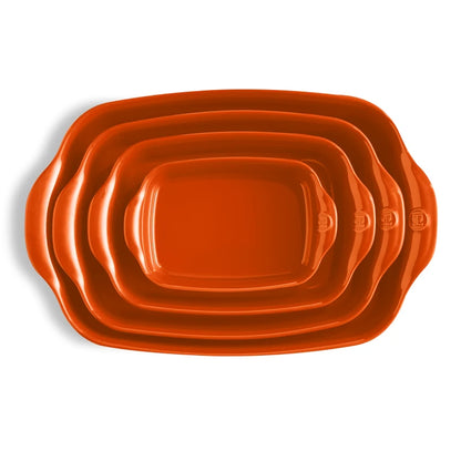 Emile Henry — Tuscan Baking Dish 36×23 cm | Ceramic Baking Tray