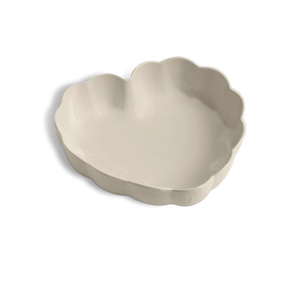 Emile Henry stampo cuore in ceramica rosso per dolci e torte