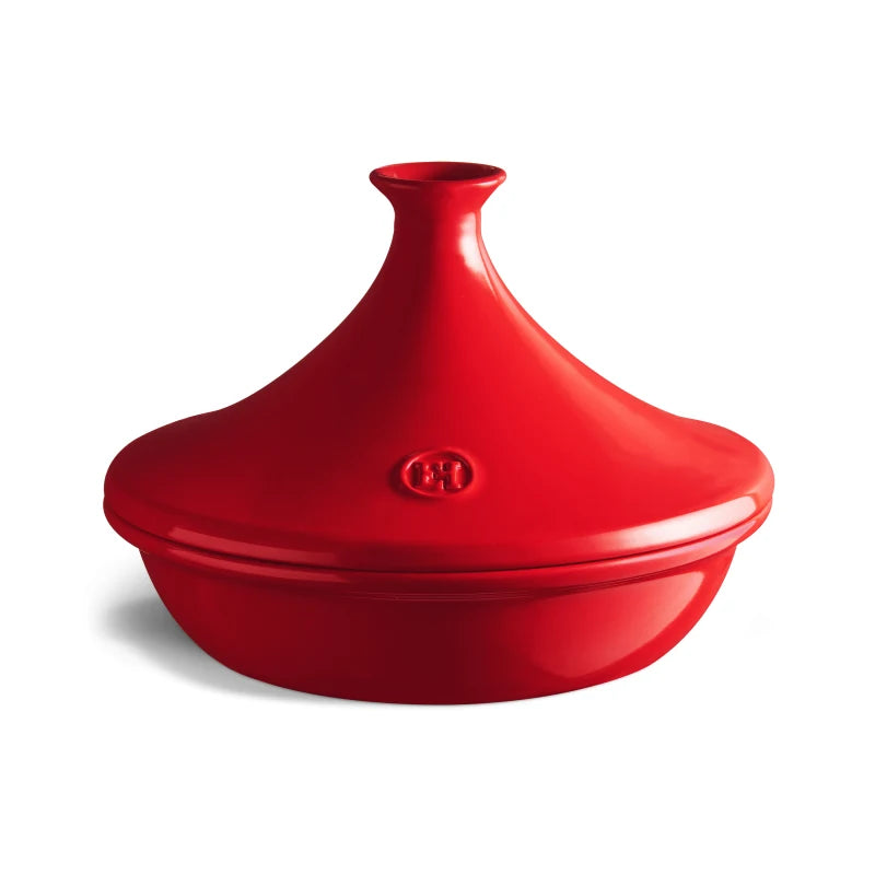 Emile Henry Tajine Flame 3,7 L ceramica marrone - Stilmobili