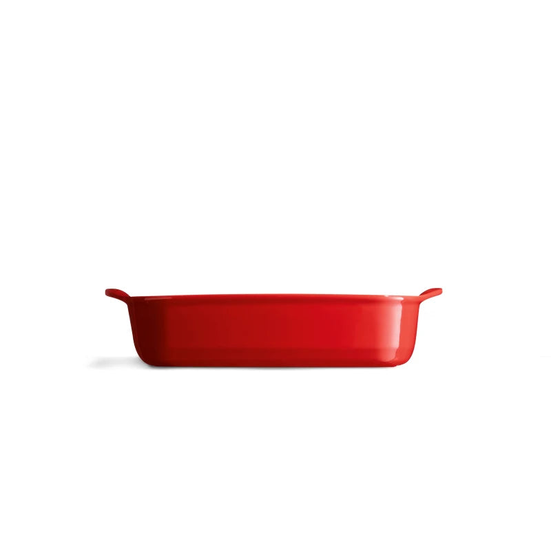 Emile Henry — Fuente pequeña 30×19 cm Grand Cru | Bandeja para horno