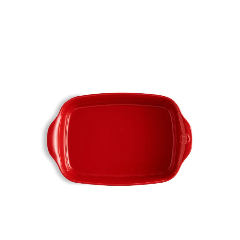 Emile Henry — Fuente pequeña 30×19 cm Grand Cru | Bandeja para horno