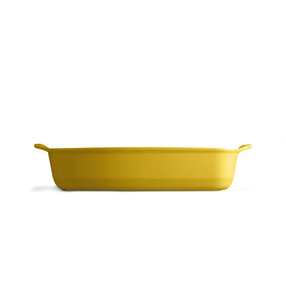 Emile Henry — Rektangulär form 36×23 cm | Keramisk ugnsform