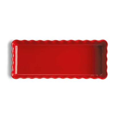 Emile Henry — Tortiera Rettangolare Lunga Grand Cru | Stampo Ceramica