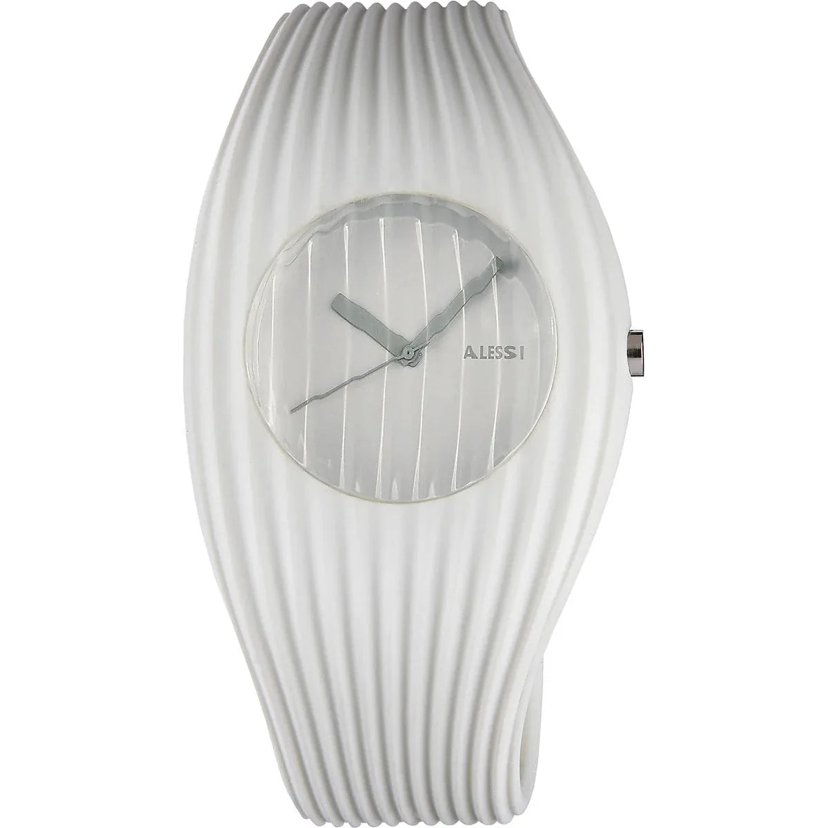 Alessi — Grow Watch AL26004 | White polyurethane wristwatch