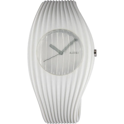 Alessi — Grow Watch AL26004 | White polyurethane wristwatch