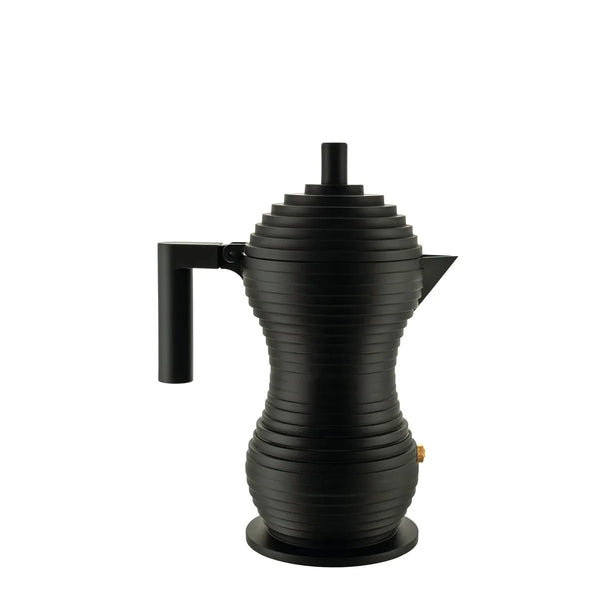 Alessi — Pulcina MDL02/3 MDL02/3 BB | Cafetière espresso en allumini — Alessi