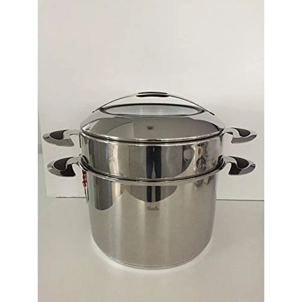 Fissler — Olla para cocinar al vapor | Fabricada en Alemania — Fissler