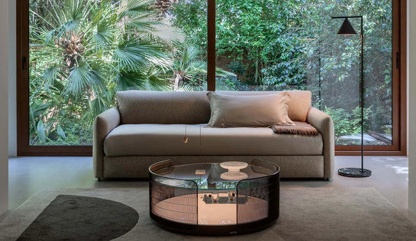 Flou — Diletto | Divano Letto Design Borgonovo — Flou