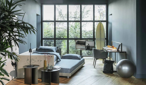Flou — Duetto Trasformabile | Letto Made in Italy — Flou