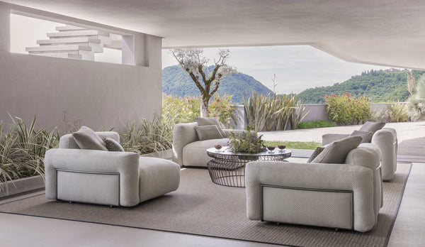 Flou — Fiocco Outdoor | Sofa Design Borgonovo — Flou