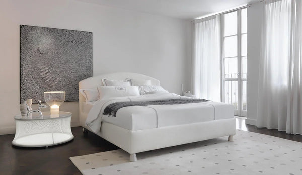 Flou — Magnolia Matrimoniale | Letto Made in Italy — Flou