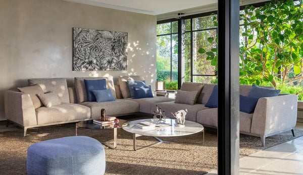 Flou — Olivier Comp. | Divano Design Garbin Dell'Orto — Flou
