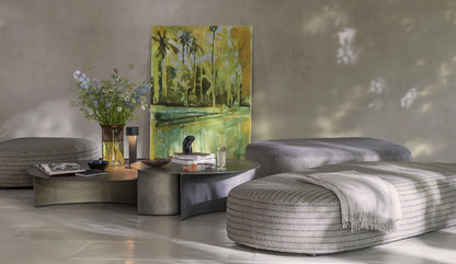 Flou Pierre Pouf B