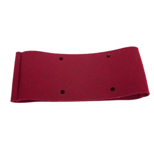 Fullspot — O Bag Bordo Feltro | Accessorio Ciliegia — Fullspot