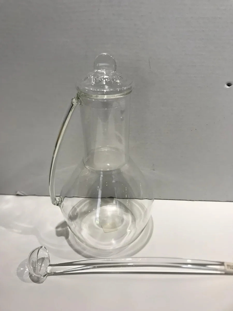 Il mio negozio Legumiera borosilicato vetro h 28 cm x 16 cm