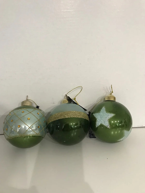 Stilmobili — Palla in Vetro Verde | Decorazione Vetro — Stilmobili