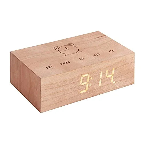 Gingko — Edge Light Alarm Clock | Wekker — Gingko