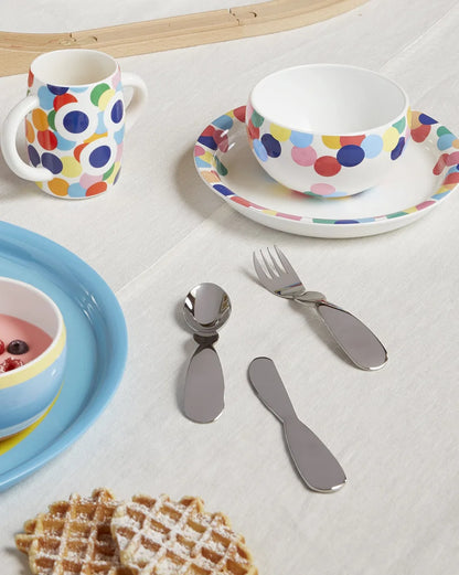 Alessi — Set Posate Bambini | Posate per Bambini