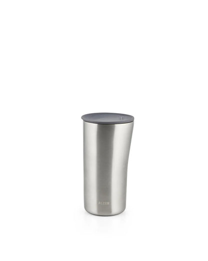 Alessi — Buri BK01 | Bicchiere termico acciaio — design italiano Alessi