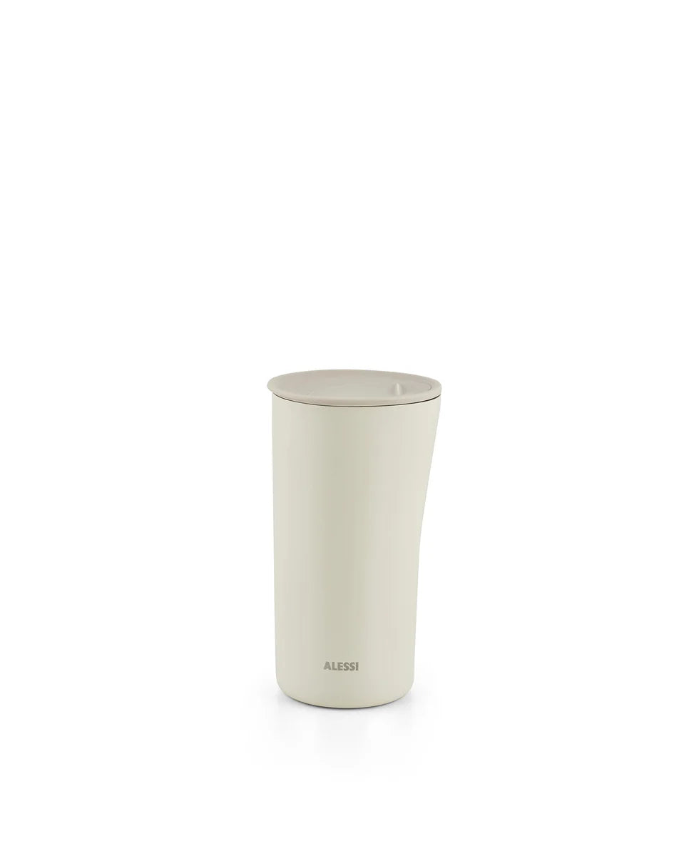 Alessi — Buri BK01 C | Bicchiere termico Soft Cream — design italiano Alessi