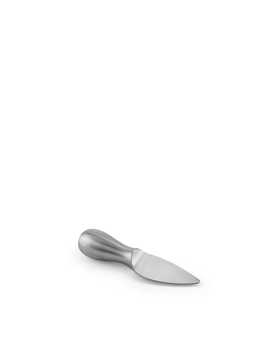 Alessi — & Cheese SG507 | Set formaggio legno e acciaio inox — design italiano Alessi