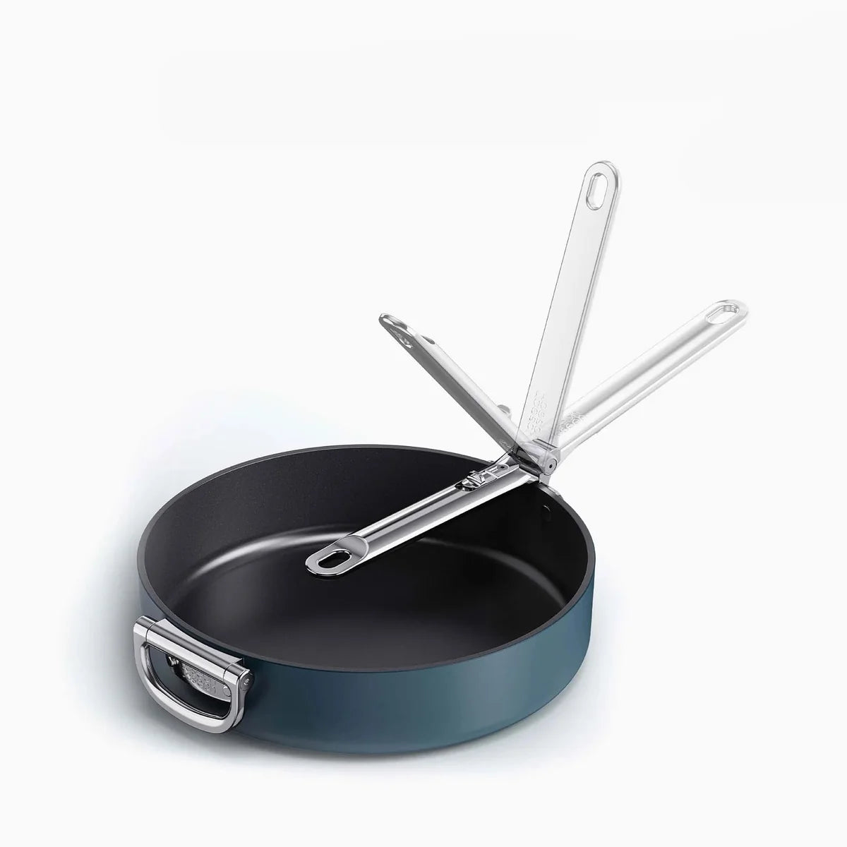 Joseph Joseph Padella Antiaderente 28cm alluminio ceramica Midnight Blue