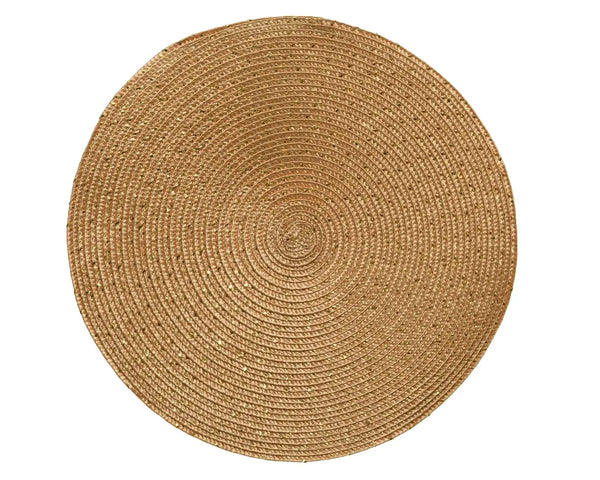 Stilmobili — Kaemingk Rund | Goldene Platzmatte — Stilmobili