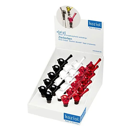 Koziol — Tappo per Bottiglia | Accessorio Made in Germany — Koziol