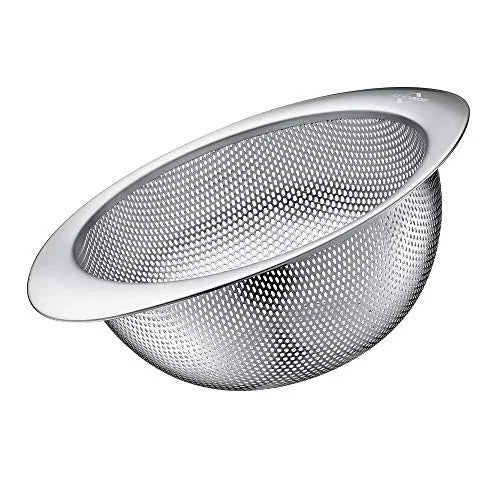 Küchenprofi colino in acciaio inox argento Ø 18 cm con supporto