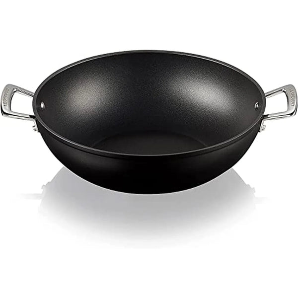 Le Creuset — Wok 32 | Wok Alluminio Antiaderente — Le Creuset