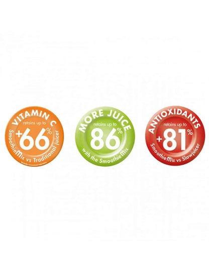Magimix Juice Expert 3 Estrattore Multifunzione Bianco - Estrattore a freddo con tre funzioni