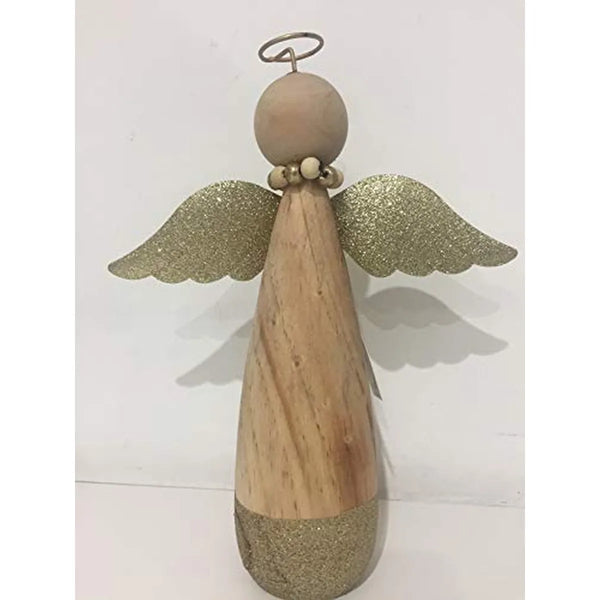 Mascagni — Engel aus Holz | Weihnachtsdekoration — Mascagni