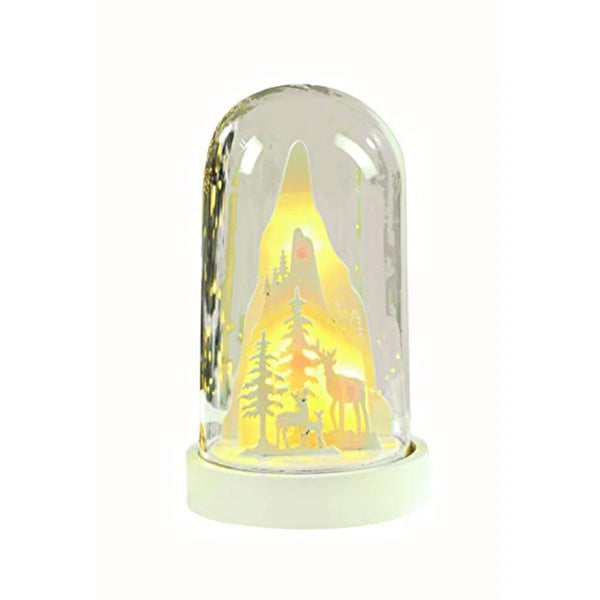 Mascagni — Led-Glocke | Weihnachtsdekoration aus Glas — Mascagni