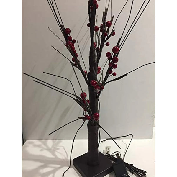 Mascagni — Baum mit LED-Beeren | Weihnachtsdekoration — Mascagni
