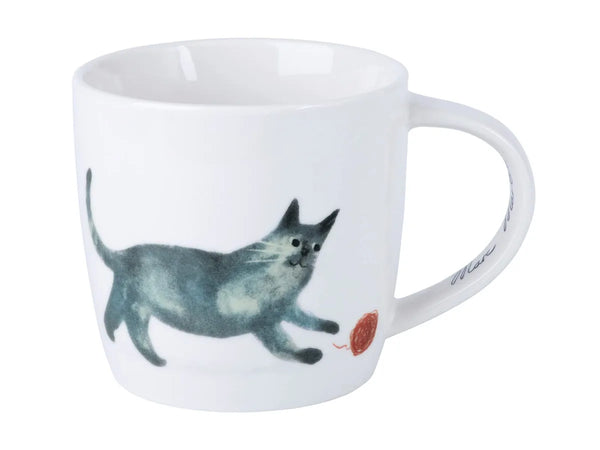 Maxwell & Williams — Feline Friends | Tazza Porcellana — Maxwell & Williams
