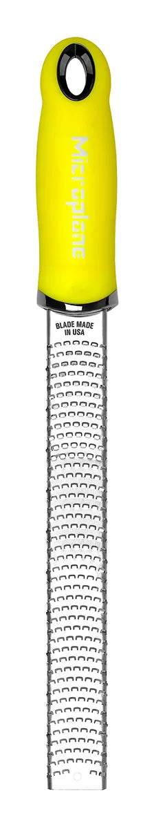 Microplane Zester grattugia acciaio inossidabile con manico ergonomico e cover protettiva