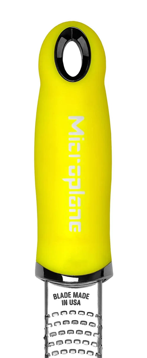 Microplane Zester grattugia acciaio inossidabile con manico ergonomico e cover protettiva