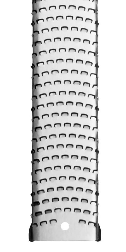 Microplane Zester grattugia acciaio inossidabile con manico ergonomico e cover protettiva