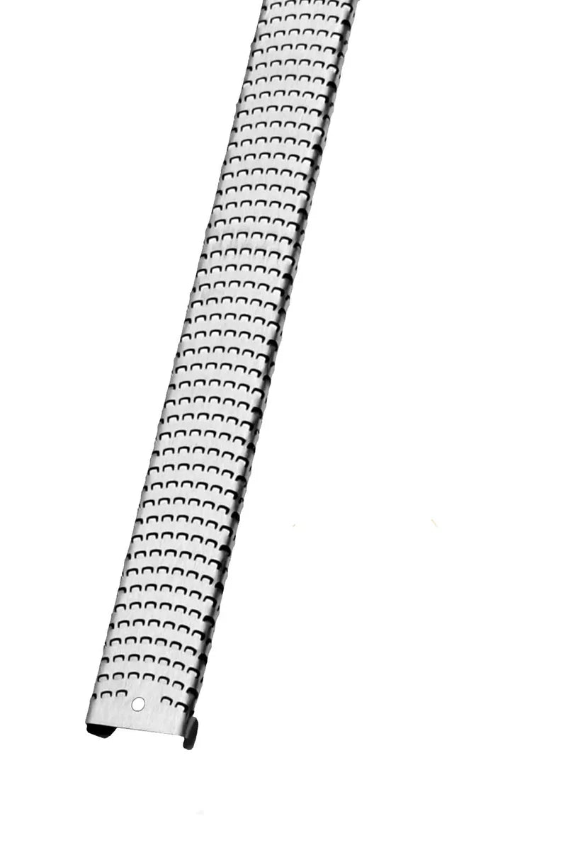 Microplane Zester grattugia acciaio inossidabile con manico ergonomico e cover protettiva