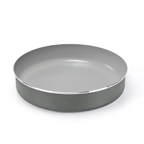 Moneta Tegame Melodia 24cm Finegres alluminio riciclato rivestimento antiaderente naturale