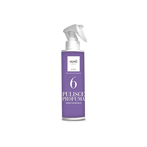 Muhà Deodorante Ambiente Spray 200ml Armonia di Colonia - profumatore multiuso