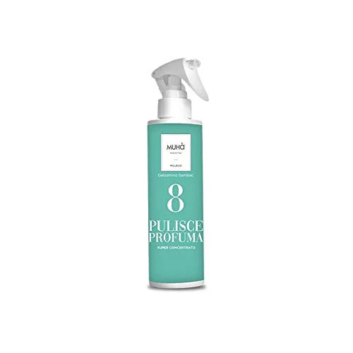 Muhà Deodorante Ambiente Spray 200ml Gelsomino - spray profumante multiuso