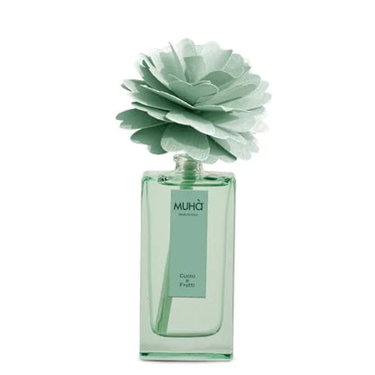Muhà Peony Diffuser profumatore ambiente in vetro con diffusore peonia legno betulla - Stilmobili